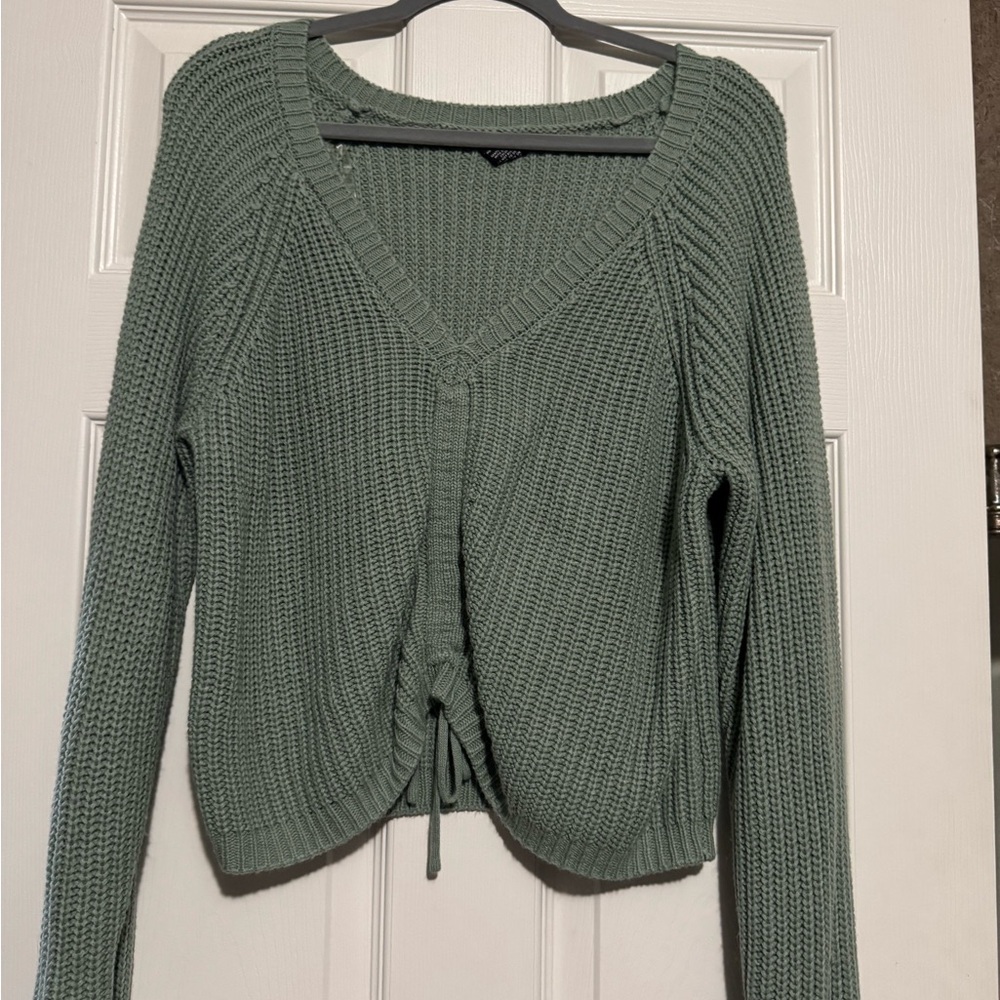 Rue21 Sage V-Neck Sweater